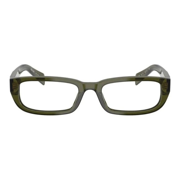 NEW PRADA PR B05V 19Z1O1 GREEN EYEGLASSES PRADA PRB05V 19Z1O1 - Picture 2 of 3